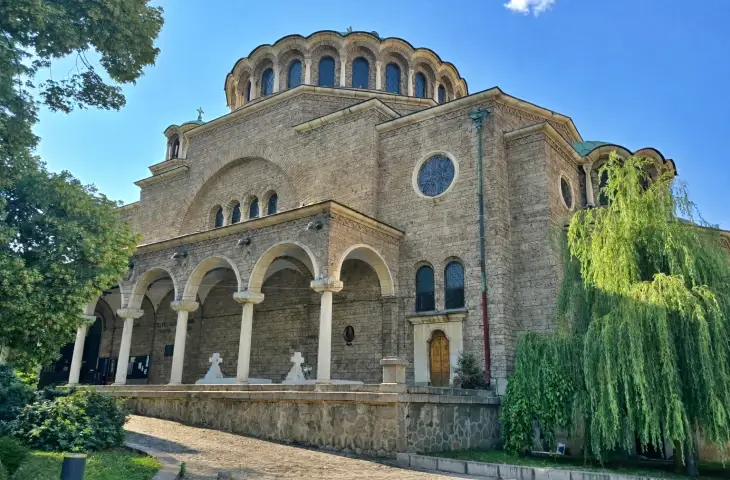 St. Nedelya Kilisesi Sofya Bulgaristan